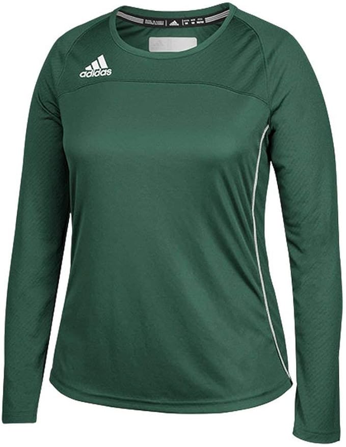adidas women's climalite long sleeve tee