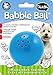 Pet Qwerks Talking Babble Ball - Interactive Chew Dog Toy - Medium