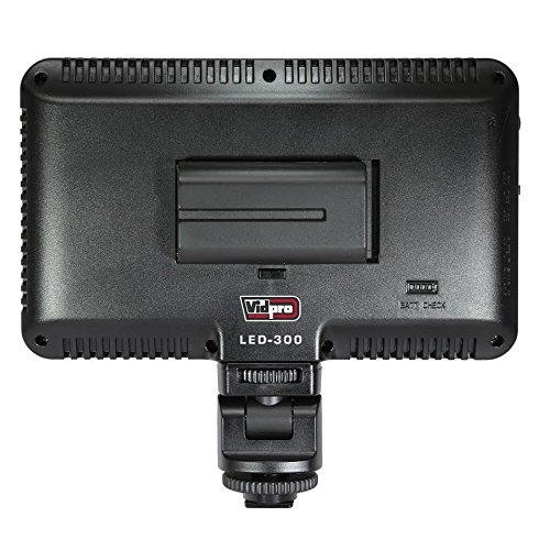 Sanyo Xacti VPC-CG9 Camcorder Lighting Ultra-Slim LED-300 Vidpro