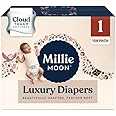 Millie Moon Luxury Diapers - (Size 1 and Count 108)
