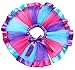 traderplus Baby Girls Colorful Layered Dance Outdoor Rainbow Tutu Skirt (Large 7-9 Years, A)