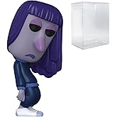 POP Disney Pixar: Inside Out 2 - Ennui Funko Vinyl Figure (Bundled with Compatible Box Protector Case), Multicolor, 3.75 inches