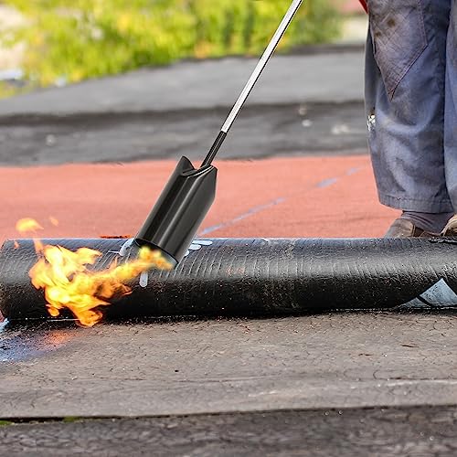 Flame King Propane Torch Kit Heavy Duty Weed Burner, 500,000 BTU with