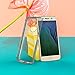 Moto G5 Case, MoKo Snug Fit Lightweight Crystal Clear Case Gel TPU Bumper + Hard Acrylic Protective Rigid Tough Shockproof Back Cover Shield for Motorola G5 5 Inch(2017 Released), Crystal Clear