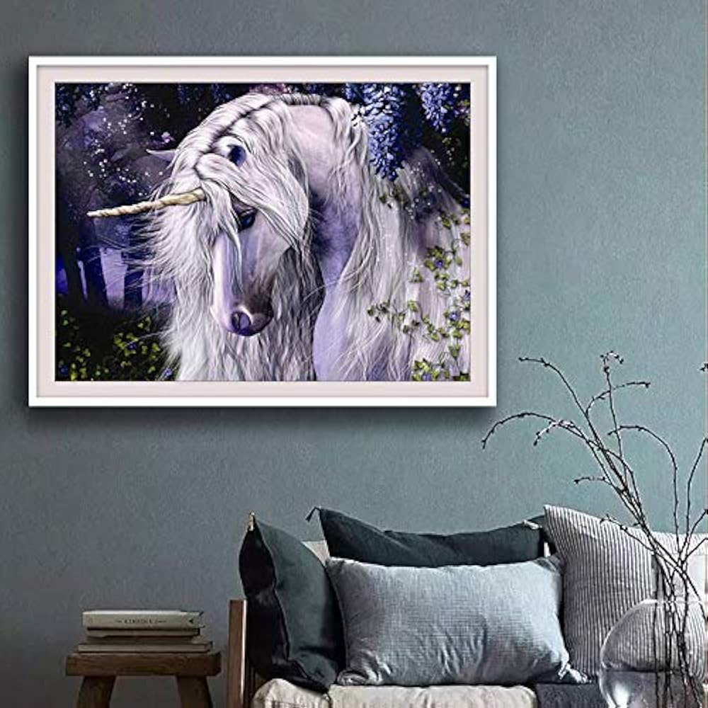 DIY 5D Diamond Painting Kits Adults, Crystal Rhinestone Full Drill