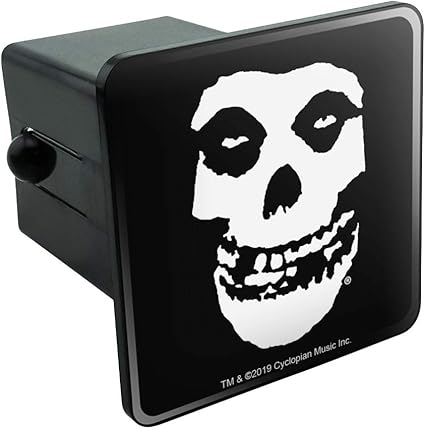 Amazon Com Graphics And More Misfits Fiend Skull Logo Tow Trailer