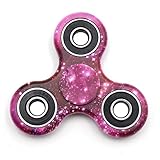 TOLOCO Spinner Fidget Toy Hand Spinner Camouflage for ADHD EDC Hands Killing Time, Purple Sky