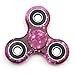 TOLOCO Spinner Fidget Toy Hand Spinner Camouflage for ADHD EDC Hands Killing Time, Purple Sky
