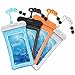 Cambond Waterproof Phone Pouch, Anti-break Lanyard, IPX8, Clear TPU, Fit for iPhone X/8/8P/7/7P, Samsung Galaxy S9/S8/S8P/Note 8, Google Pixel/HTC/LG, Up to 6.0