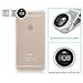 VicTsing 3 in 1 Fisheye Camera Lens, Macro Lens+0.65X Wide Angle Lens（Connected Together）, Clip on Cell Phone Lens Kits for iPhone 8, 7, 6s, Android and Most Smart Phones
