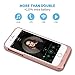 iPhone 6 / 6S Battery Case [MFI Apple Certified], SAVFY iPhone Portable Charger iPhone 6 6S 4.7