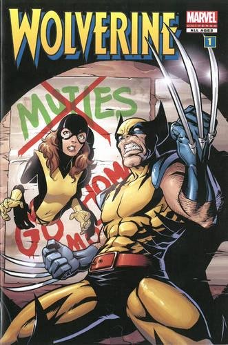 Amazon Com Wolverine Comic Reader 1 Marvel Comic Readers Van Lente Fred Sumerak Marc Di Vito Andrea Gurihiru Gurihiru Books