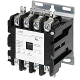 5y6 40 AMP DEFINITE PURPOSE CONTACTOR 4 Pole 120V Lighting Heating Refrigeration 1225 Sound