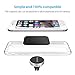 Car Mount, Inateck Aluminum Air Vent Magnetic Car Mount Phone Holder for iPhone 7/7 Plus/6/6 Plus, Samsung Galaxy S7/6 and Other Smartphones and GPS Devices - Silver
