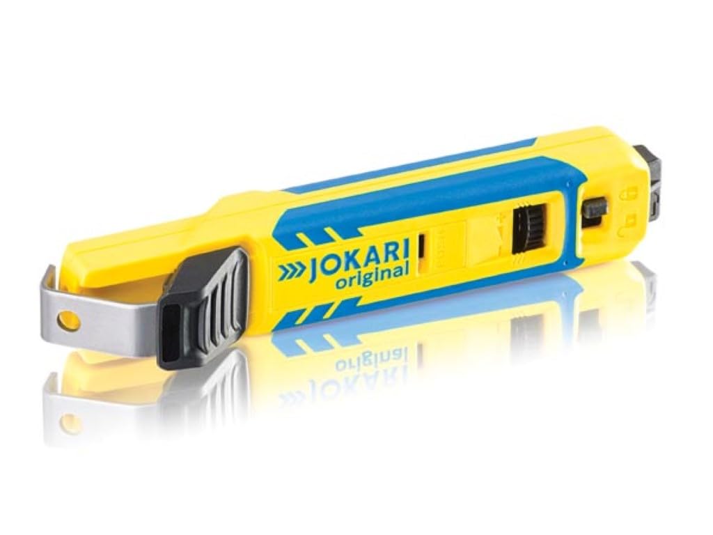 Jokari JOK70000 Cable Knives,Yellow