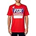 Fox Racing Honda Distressed Basic T-Shirt-Red-2XL