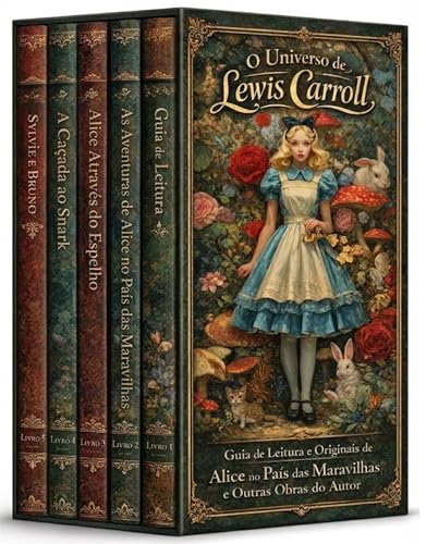 Universo Lewis Carroll - 5 Livros - Guia de Leitura e Originais de ...