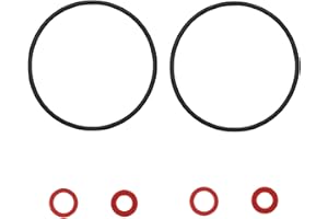 GOSKNOR Carburetor Float Bowl Gasket Kit for GX240 GX270 GX340 GX390 Engines and More, Bowl Gasket Seal & Bolt Washer Rebuild Accessories Fuel Leak Repair Parts