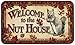 Rivers Edge Products Nut House Door Mat