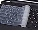 Lenovo Yoga 730 Keyboard Cover Ultra Thin Silicone Keyboard Skin for Lenovo Yoga 730 15.6 Inch / Yoga 730 720 13.3 Inch / Yoga 12.5 Inch / Yoga 920 C930 13.9 Inch Laptop, Clear