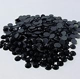 4mm (16ss) Hot Fix Korean Rhinestones 20 Gross Approx 2880 Stones by Weight (Black Jet)