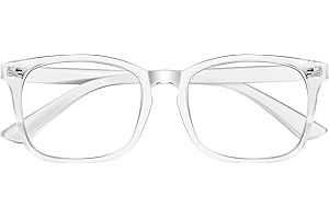 ZEHEXA Reading Glasses for women Blue Light Blocking Glasses Filter UV Square Lightweight Readers Glasses for Men and Women