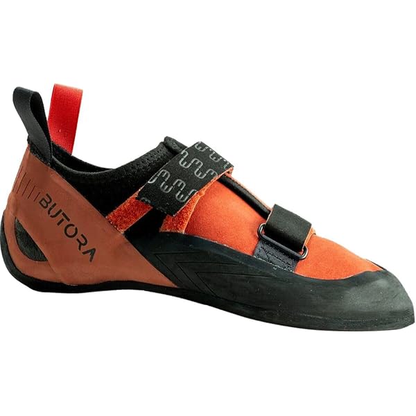 Butora Advance Climbing Men\'s Shoes Black Red Size 7.5 Butora Advance Lace Black/Red Rock Climbing Shoes Men main image 3