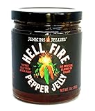 Jenkins Jellies Pepper Jelly, Hell Fire, 11 Ounce