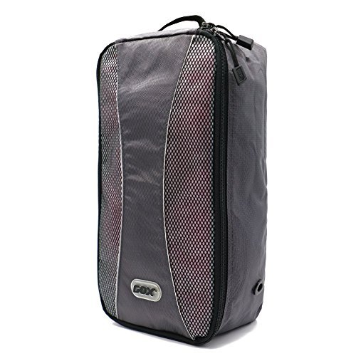 ACRATO Golf Bag Shoe Bag Tote Two Layers Football Basketball Boots Bag Shoe Bags Storage for Travel Home Sports
