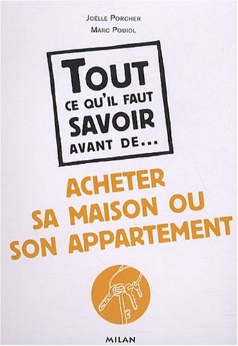 Acheter sa maison ou son appartement