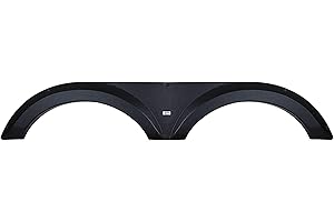 ICON 14255 Fender Skirt, Tandem, Jayco, FS4255, Black