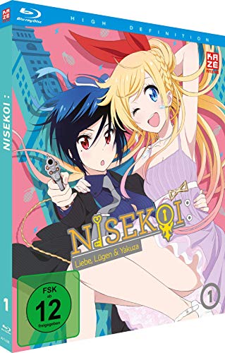 Nisekoi: Liebe, Lügen & Yakuza - Staffel 2 / Vol. 1 [Blu-ray]