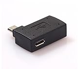 Fun-Home Right Angle USB 2.0 Micro Male to USB