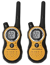 Motorola Talkabout t8500 18-mile 22-channel FRS/GMRS radios de dos vías, Azul