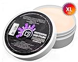 D.J Hair Styling Pomade (Cream) -  Matte Look  - Professional Formula - The Best Hair Clay for Elastic and Strong Hold - Big Box (7.4 Oz)
