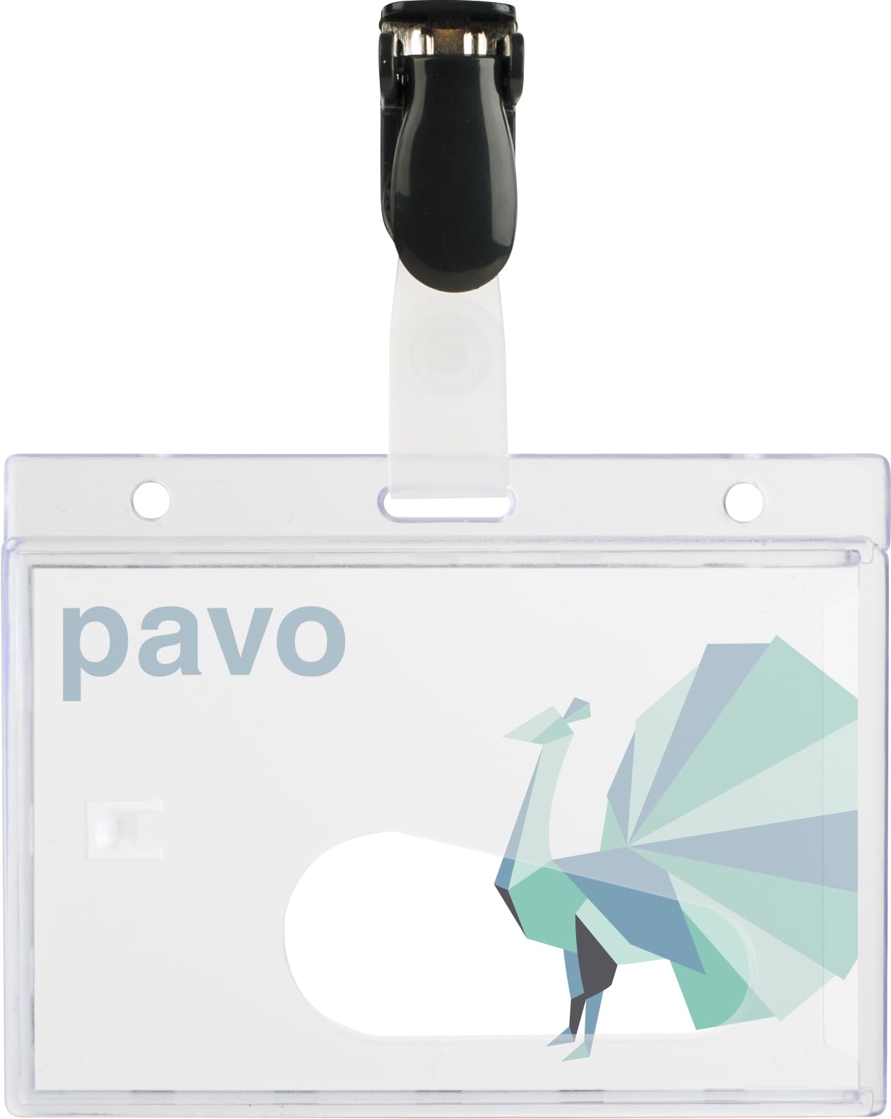 Announce 60 x 90 mm Security Pass Holder, Pack of 25