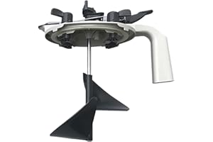 Paint Mixing Lid - 4L 1 Gallon Pigment Pouring Cover, Leakproof Stirring Machine, Paint Accessory | Commercial Indoor Outdoor