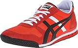 Onitsuka Tiger Ultimate 81 Fashion Sneaker. Fiery Red/Black. SIZE-US MEN 10