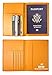 RFID Blocking Wallet Leather Passport Holder Wallet Cover Case …