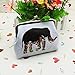 Misaky Womens Elephant Wallet Card Holder Make Up bag Coin Purse Clutch Handbag