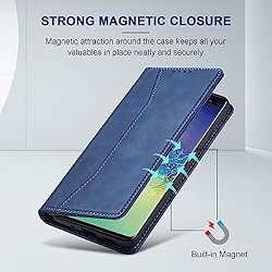 Jasonyu Flip Wallet Case for Samsung Galaxy S10