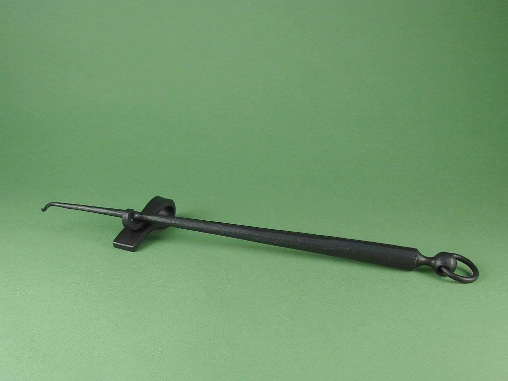 Hand Forged Wick Dipper With Stand