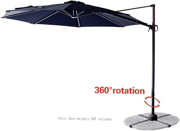 Amazon Com C Hopetree 10 Offset Cantilever Hanging Market Style