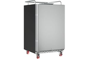 EdgeStar BR7001SS Full Size Built-In Kegerator Conversion Refrigerator Only