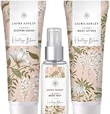 Laura Ashley Timeless Treasures Shower Cream Body Lotion Mist Gift Set New view 2
