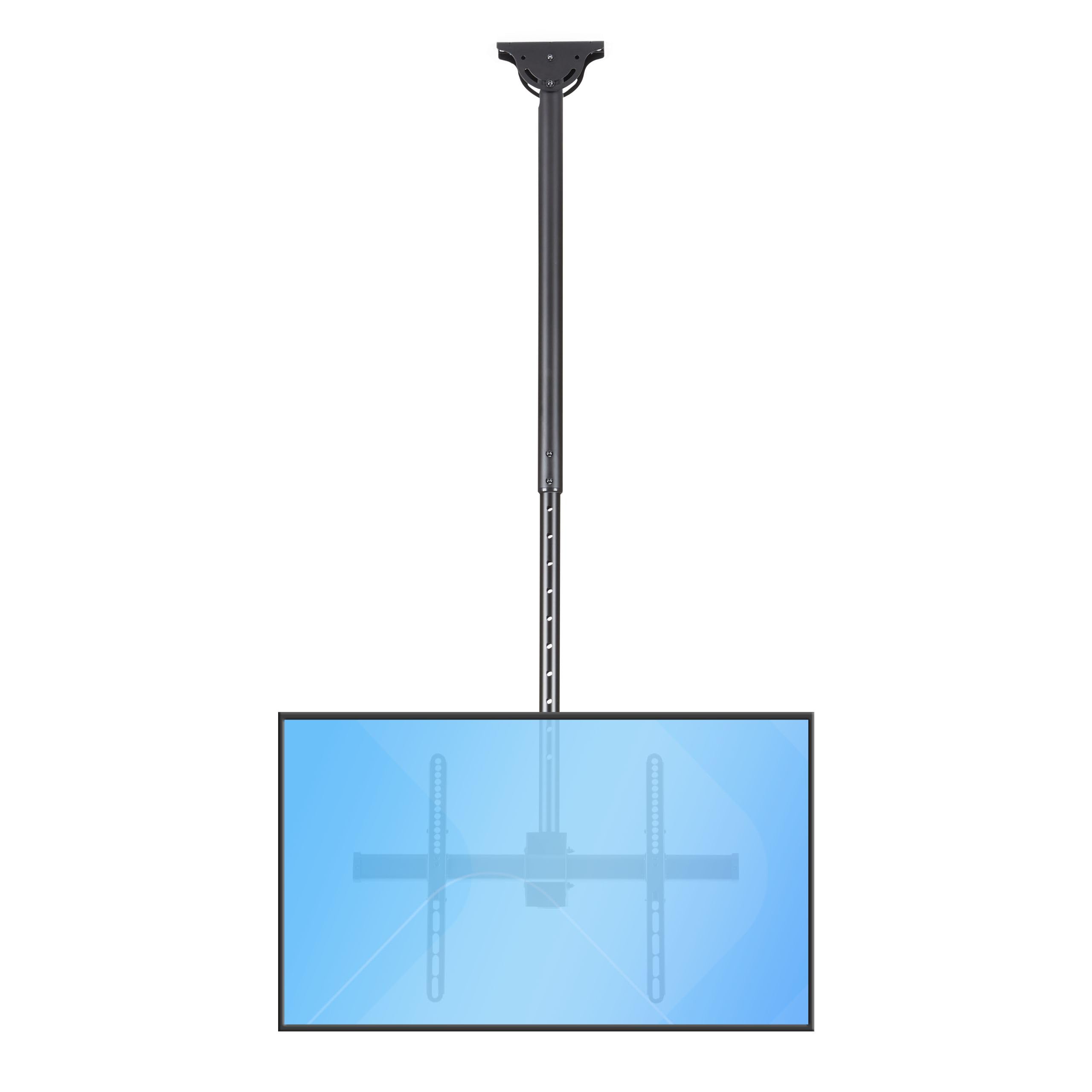 StarTech.com TV Ceiling Mount, Hanging Single Screen Vesa Mount for 32”-75" TVs/Displays - Height Adjustable Telescopic Pole — image 1