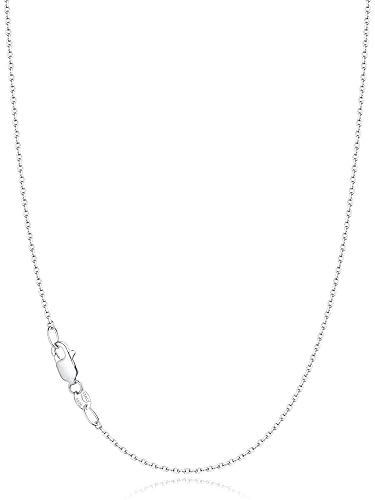 Jewlpire 18k Gold Plated 925 Sterling Silver Chain Necklace for