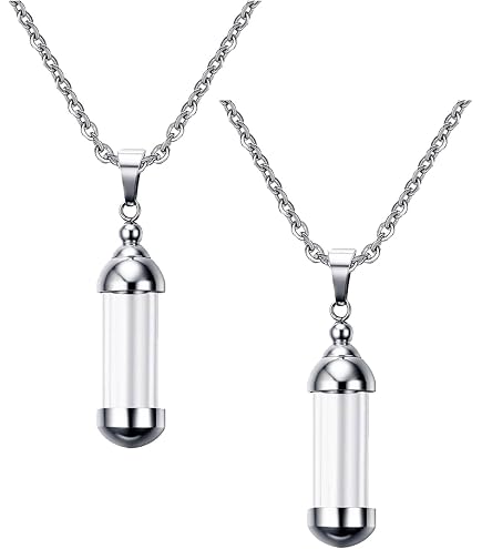1000 Mini Flacons En Verre Transparent - Pour Pendentifs, Souhaits, DIY