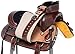 Acerugs Premium Western Tooled Leather Youth Children Ranch Roping Horse Pony Saddle TACK Set Package (13)thumb 2