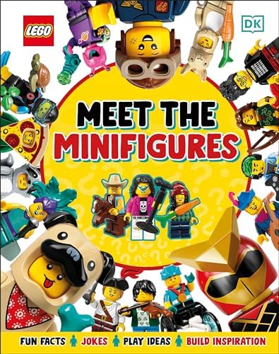 LEGO Meet the Minifigures: With Exclusive LEGO Rockstar Minifigure